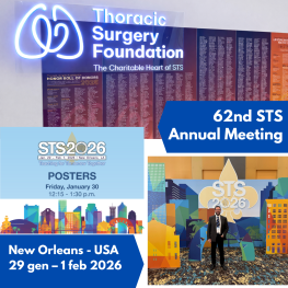 Locandina: 62nd STS (Society of Thoracic Surgeons) Annual Meeting