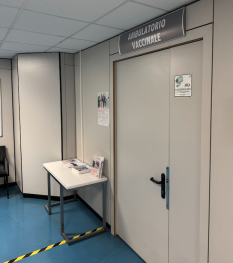 Foto ambulatorio vaccinale