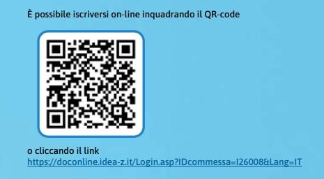 QRCode per iscrizione al corso