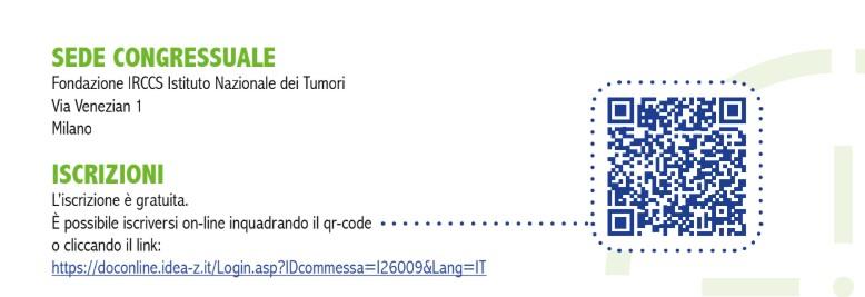 QRCode per iscrizione