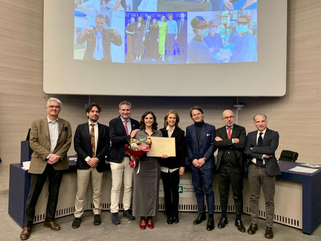 cerimonia di conclusione del primo ciclo del programma di alta formazione in Chirurgia Testa-Collo